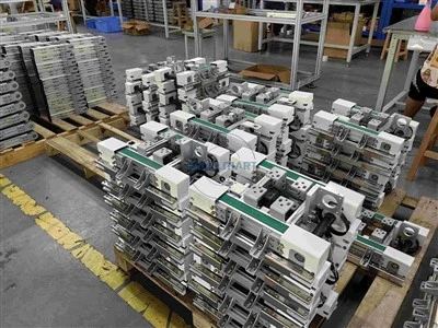 Mini Belt CONVEYOR pou transpò lis Vibration-gratis
